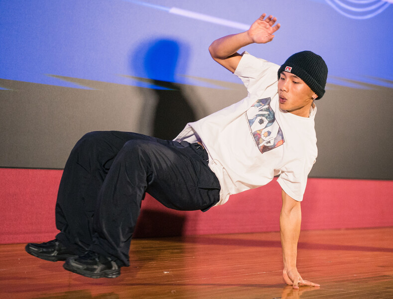 <p>Local break dance crew Good Job Brother was invited to perform break dancing at the event, ending the event on a high note.</p>
